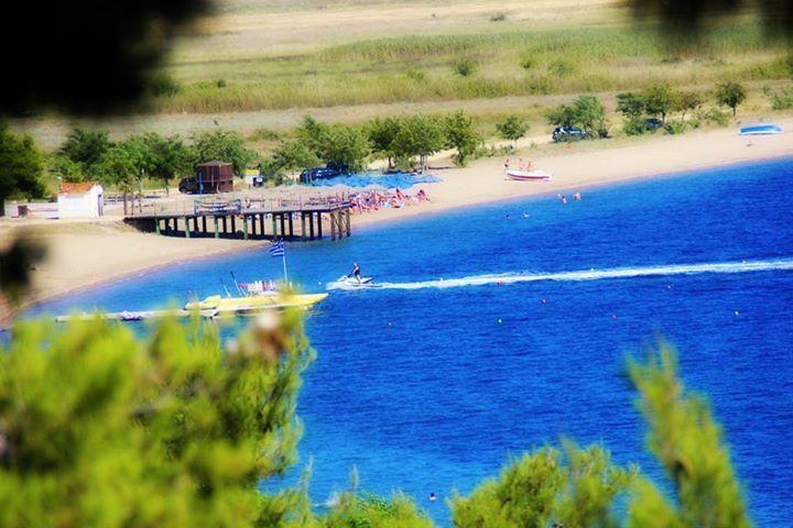 Stone House Andromeda Villa Псахудиа Екстериор снимка