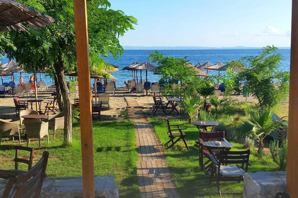 Stone House Andromeda Villa Псахудиа Екстериор снимка