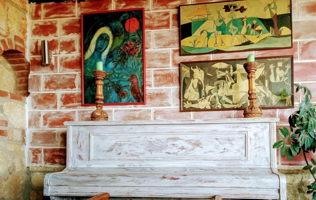 Stone House Andromeda Villa Псахудиа Екстериор снимка
