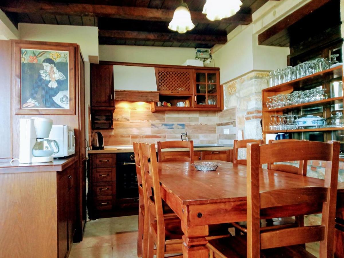Stone House Andromeda Villa Псахудиа Екстериор снимка