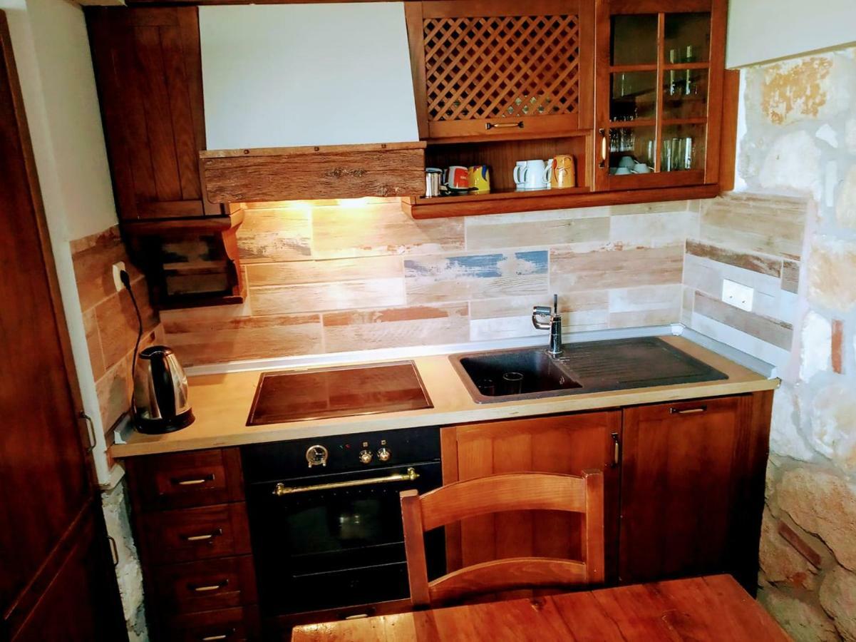 Stone House Andromeda Villa Псахудиа Екстериор снимка