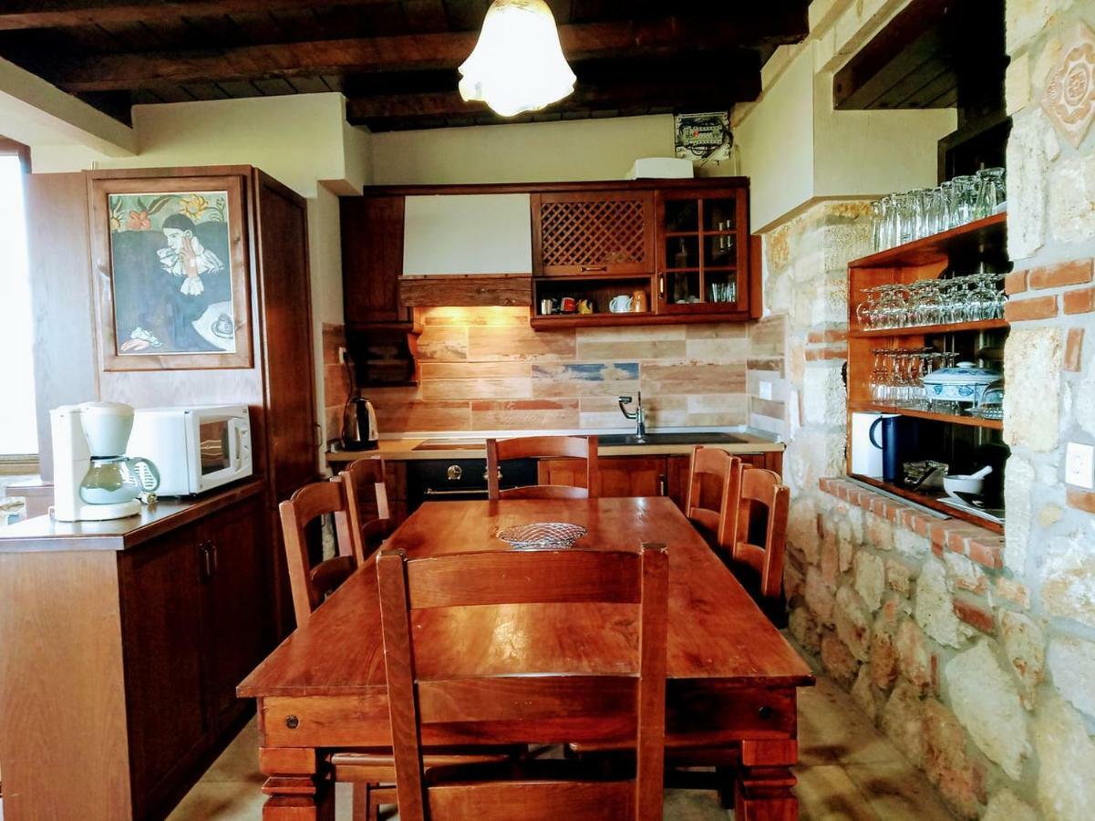 Stone House Andromeda Villa Псахудиа Екстериор снимка