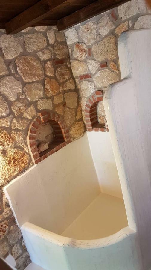 Stone House Andromeda Villa Псахудиа Екстериор снимка
