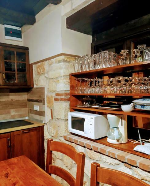 Stone House Andromeda Villa Псахудиа Екстериор снимка