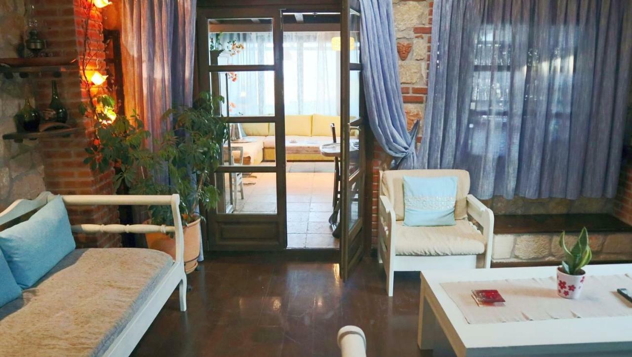 Stone House Andromeda Villa Псахудиа Екстериор снимка