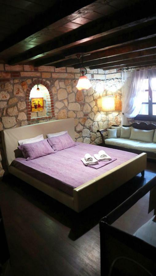 Stone House Andromeda Villa Псахудиа Екстериор снимка