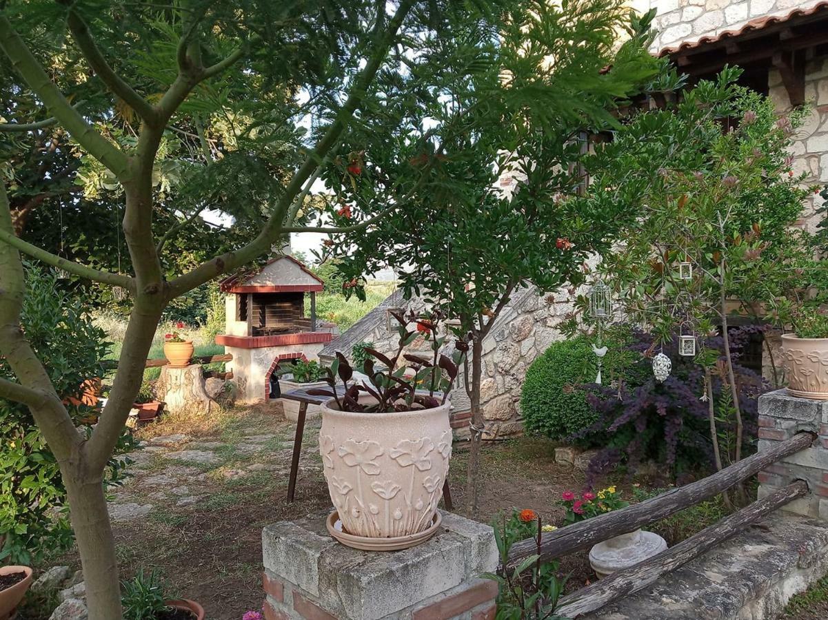 Stone House Andromeda Villa Псахудиа Екстериор снимка