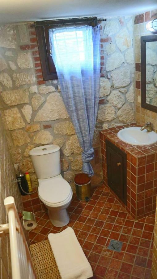 Stone House Andromeda Villa Псахудиа Екстериор снимка