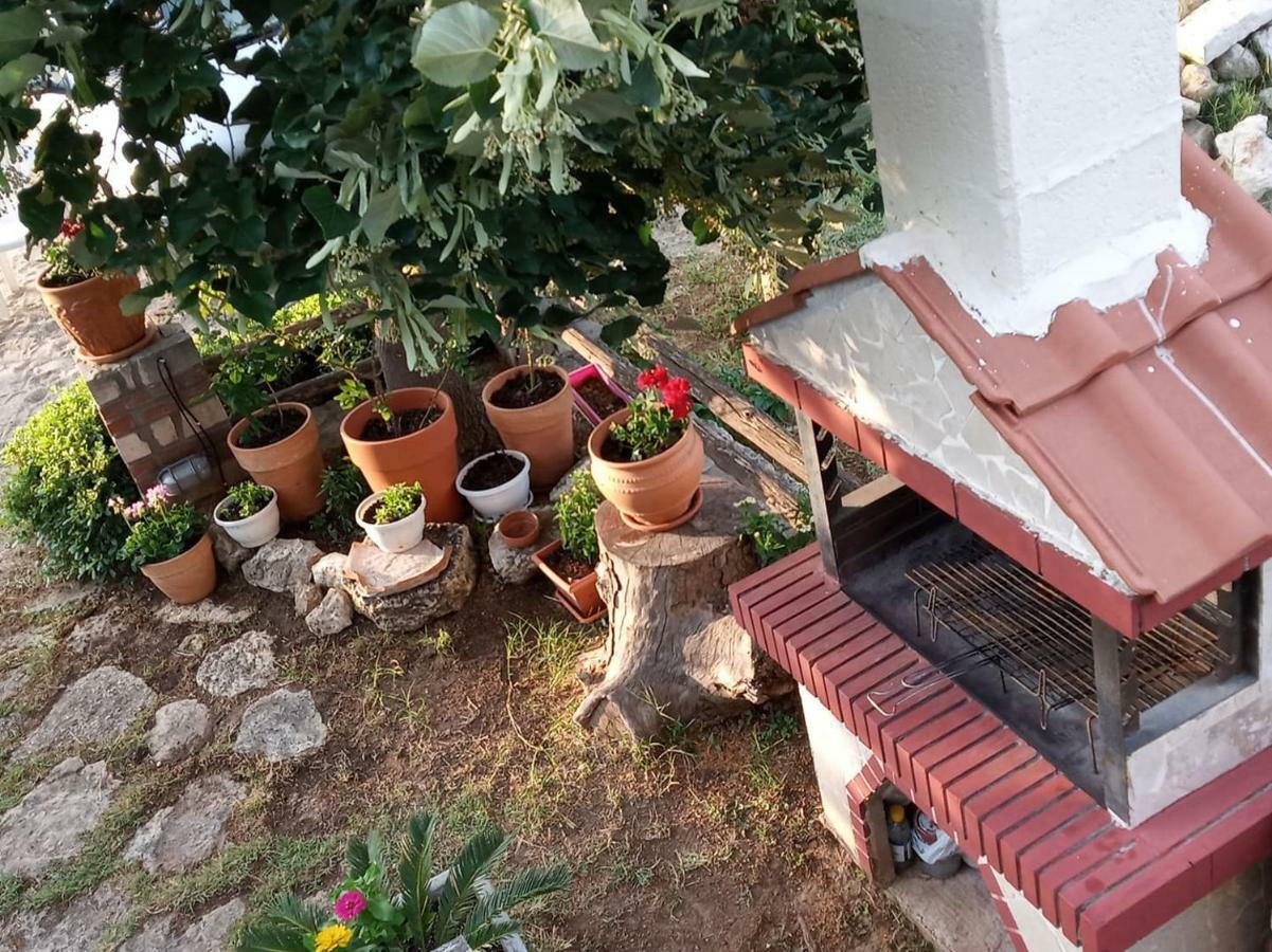 Stone House Andromeda Villa Псахудиа Екстериор снимка