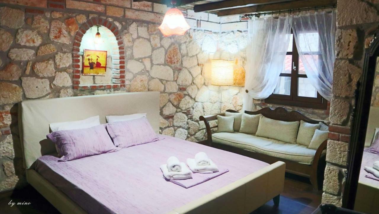 Stone House Andromeda Villa Псахудиа Екстериор снимка