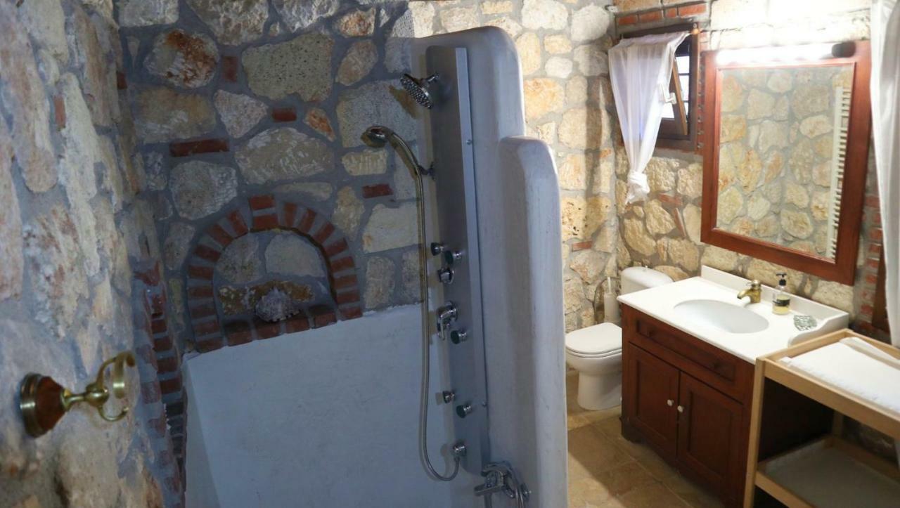 Stone House Andromeda Villa Псахудиа Екстериор снимка