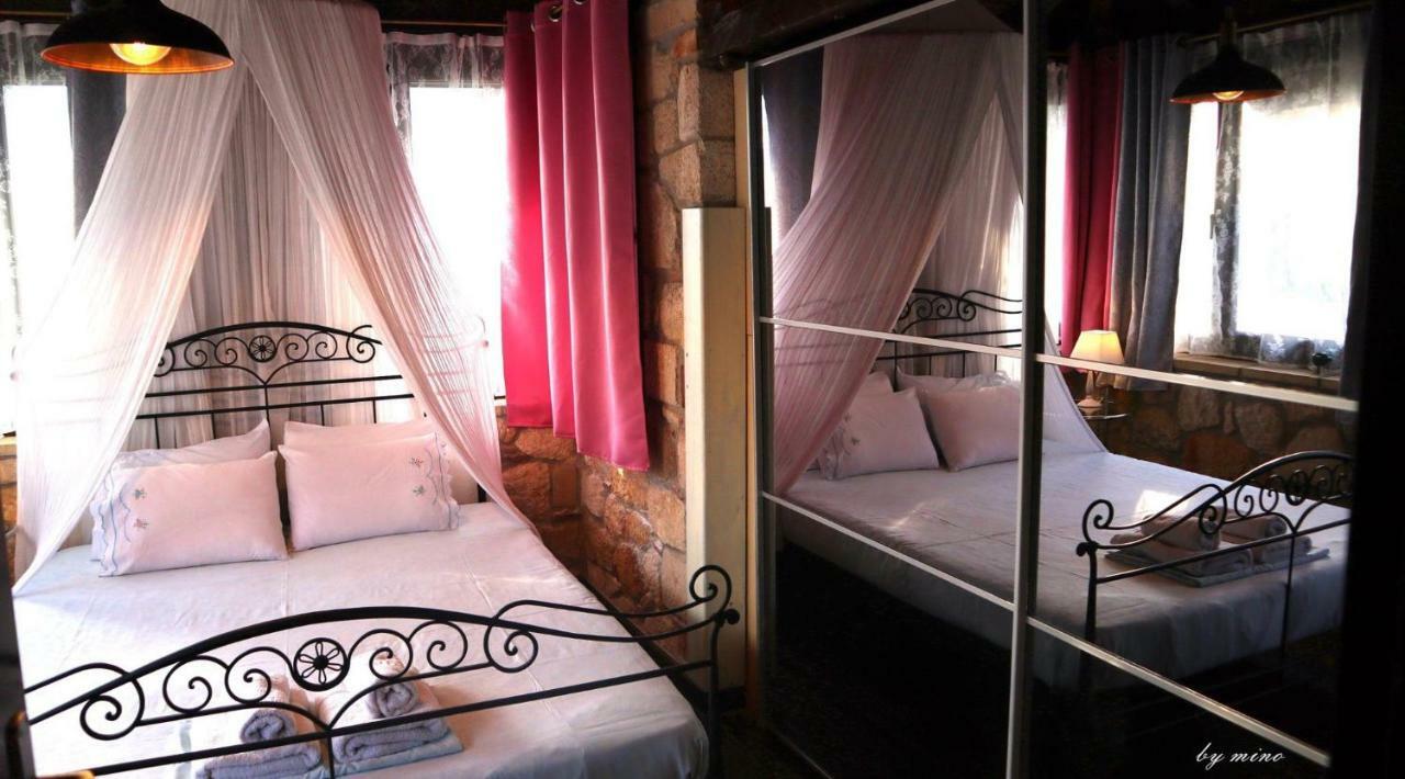 Stone House Andromeda Villa Псахудиа Екстериор снимка