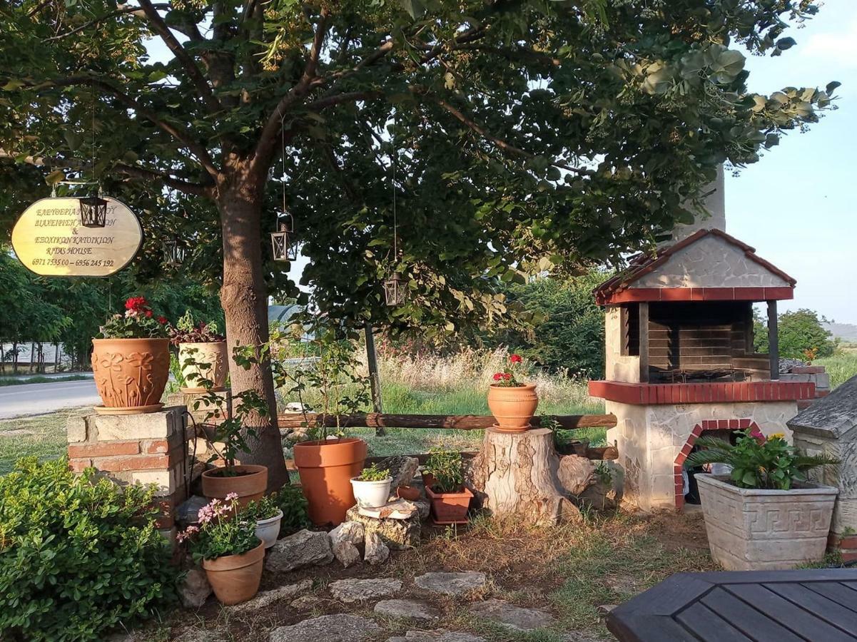 Stone House Andromeda Villa Псахудиа Екстериор снимка