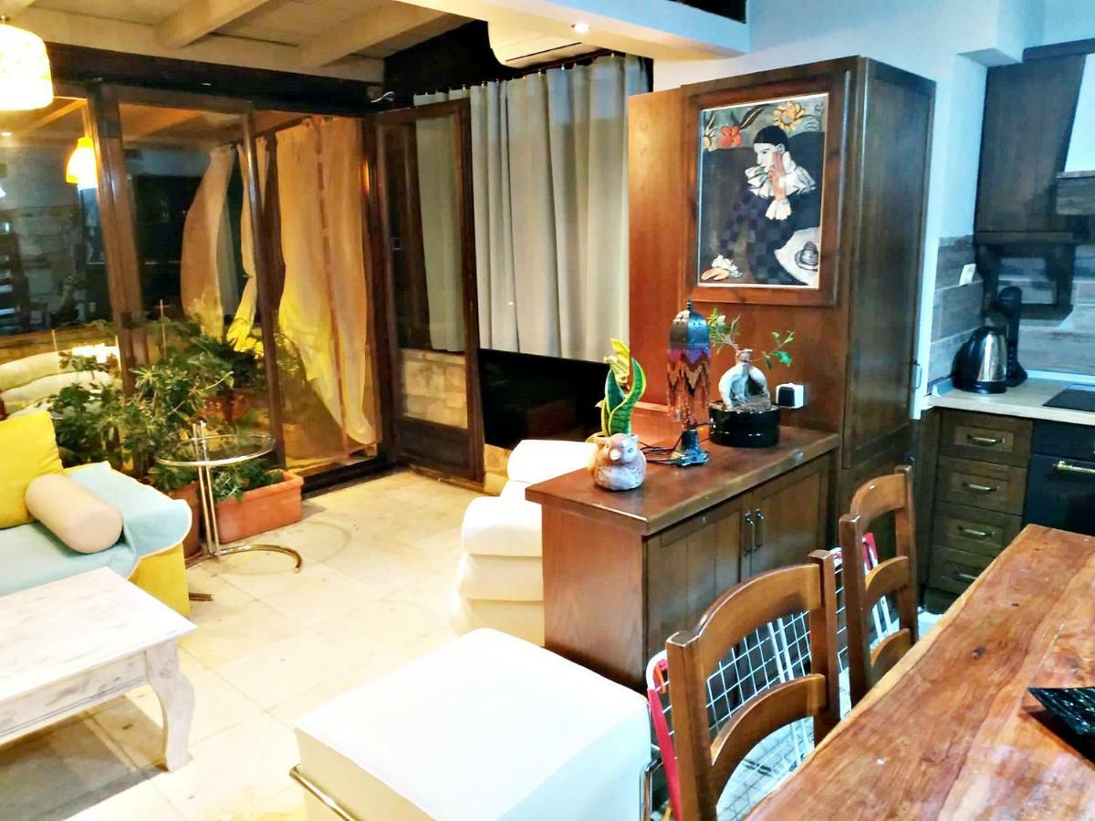 Stone House Andromeda Villa Псахудиа Екстериор снимка