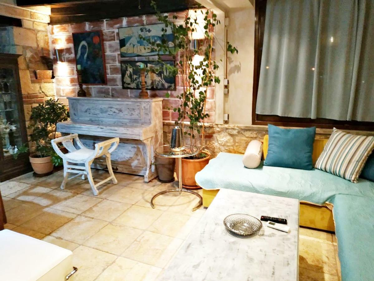 Stone House Andromeda Villa Псахудиа Екстериор снимка
