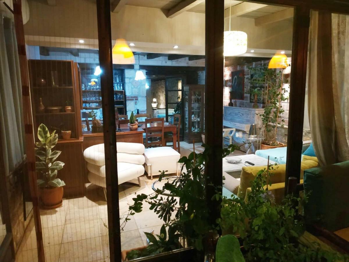 Stone House Andromeda Villa Псахудиа Екстериор снимка
